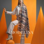 شال موهر ویسکوز زبرا 867