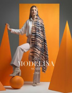 شال موهر ویسکوز زبرا 867