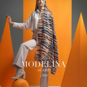 شال موهر ویسکوز زبرا 867