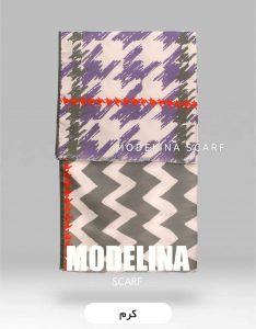 شال موهر ویسکوز کرم