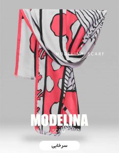 شال موهر ویسکوز سرخابی