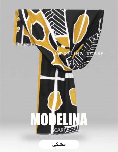 شال موهر ویسکوز مشکی