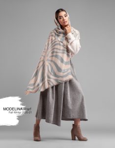 شال موهر پنبه زمستانه 871M1