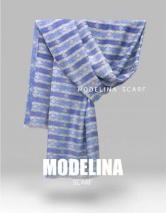 خرید شال موهر پنبه زمستانه 871M2