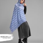 شال موهر پنبه زمستانه 871M2