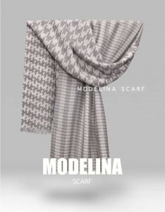 خرید شال موهر پنبه زمستانه 871 M3