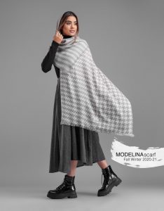 شال موهر پنبه زمستانه 871 M3