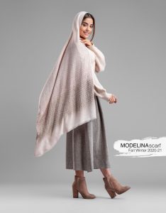 شال موهر پنبه زمستانه 871M4