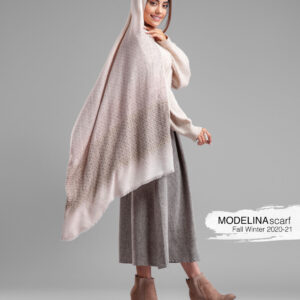 شال موهر پنبه زمستانه 871M4