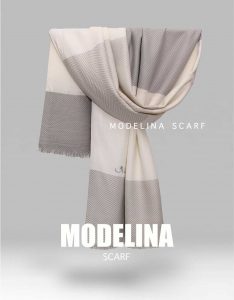 خرید شال موهر پنبه زمستانه 871M5