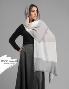 شال موهر پنبه زمستانه 871M5