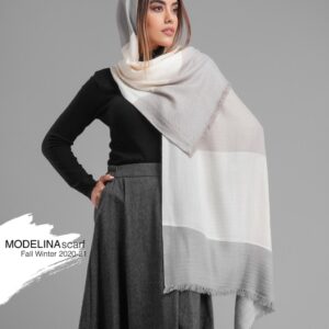 شال موهر پنبه زمستانه 871M5