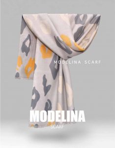 خرید شال موهر پنبه زمستانه 871M6