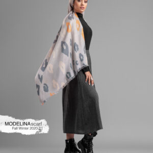 شال موهر پنبه زمستانه 871M6