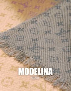 شال موهر پنبه 871M7