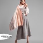 شال موهر پنبه زمستانه 871M7