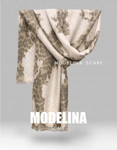 خرید شال موهر پنبه زمستانه 871M8