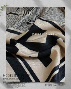 شال نخی هرمس 886 بهاره