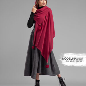 شال موهر منگوله دار 873