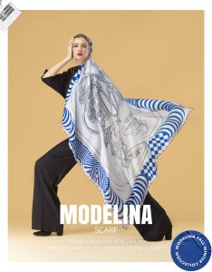 روسری موهر زمستانه 882