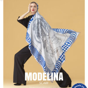 روسری موهر زمستانه 882