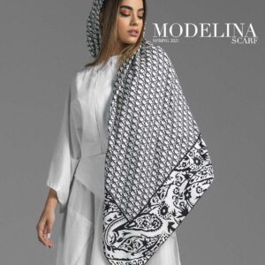 روسری ابریشم اصل دیور 744