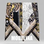روسری موهر مشکی