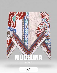 روسری موهر کرم