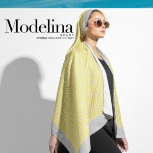 شال نخی مدلینا 885