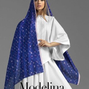 شال نخی LV مدلینا  888M4