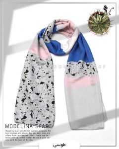 شال نخی کوارتز مدلینا 1071 طوسی