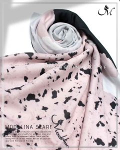 خرید شال نخی کوارتز مدلینا 1071 صورتی