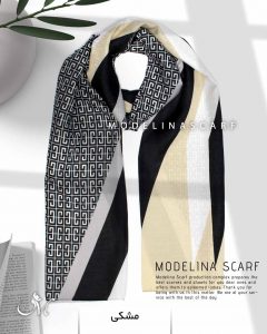 شال نخی ژیوانشی 1069 مشکی