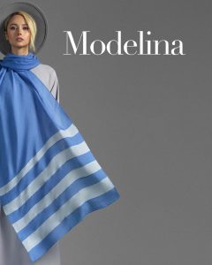 شال نخی تکه دوزی مدلینا بهاره