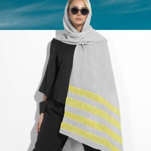 شال نخی تکه دوزی مدلینا