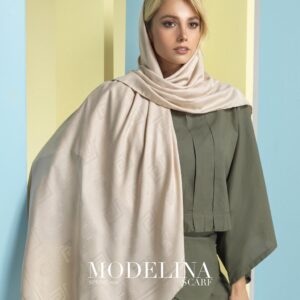 روسری ابریشم ژاکارد ترک VERSACE 10235M2