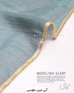 شال حریر دولایه بهاره