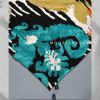روسری ابریشم ژاکارد مدلینا تابستانه