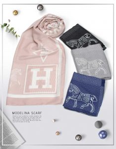 خرید شال نخی هرمس 886