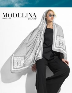 شال نخی هرمس 886