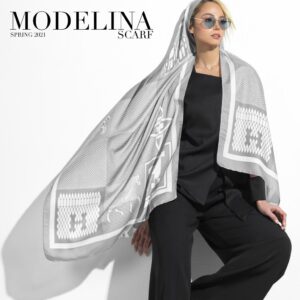 شال نخی هرمس 886