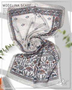 خرید شال نخی دوپتا مدلینا 888M10