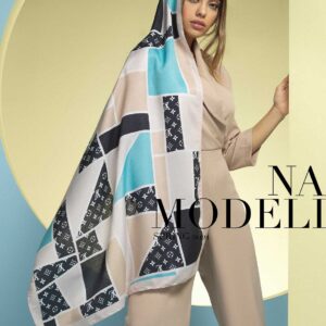 شال نخی لویی ویتون 888M11