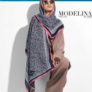 شال نخی مدلینا 888M15