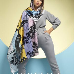 شال نخی مدلینا 888M16