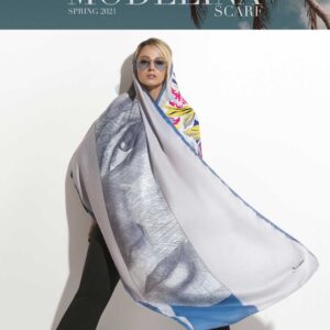 شال نخی مدلینا 888M17