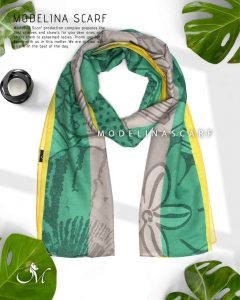 خرید شال نخی مدلینا 888M18