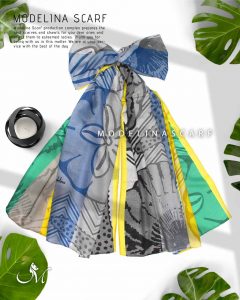 شال نخی مدلینا 888M18 بهاره