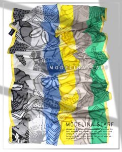 شال نخی مدلینا 888M18 تابستانه