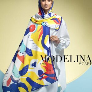 شال نخی گارزا مدلینا 888M23